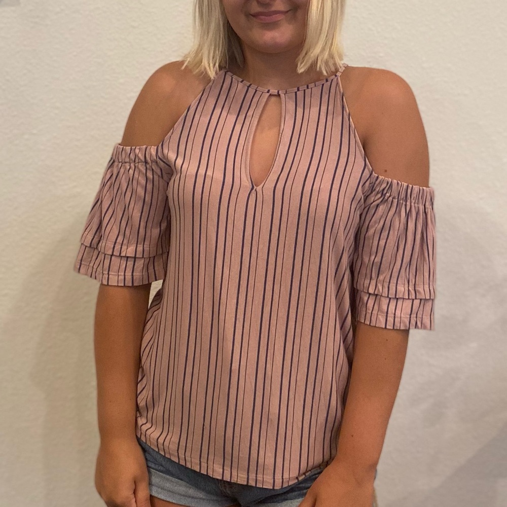 American Eagle Cutout Top